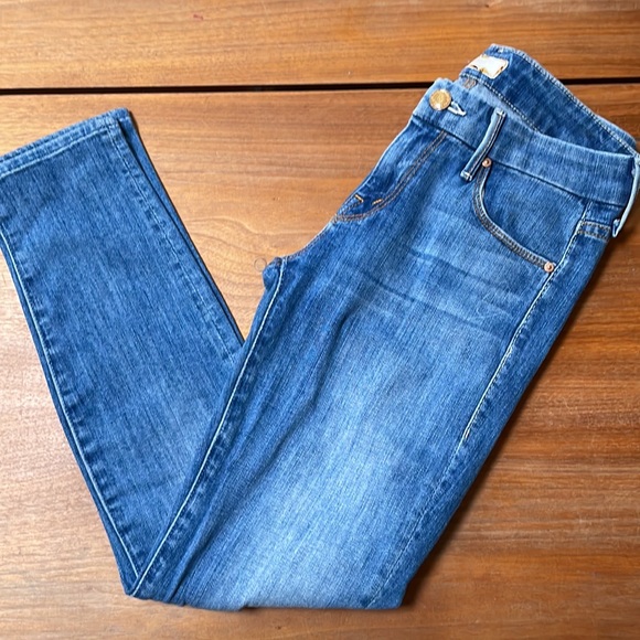 Mother Denim distressed jeans - the looker crop -Shopbop - Picture 8 of 10